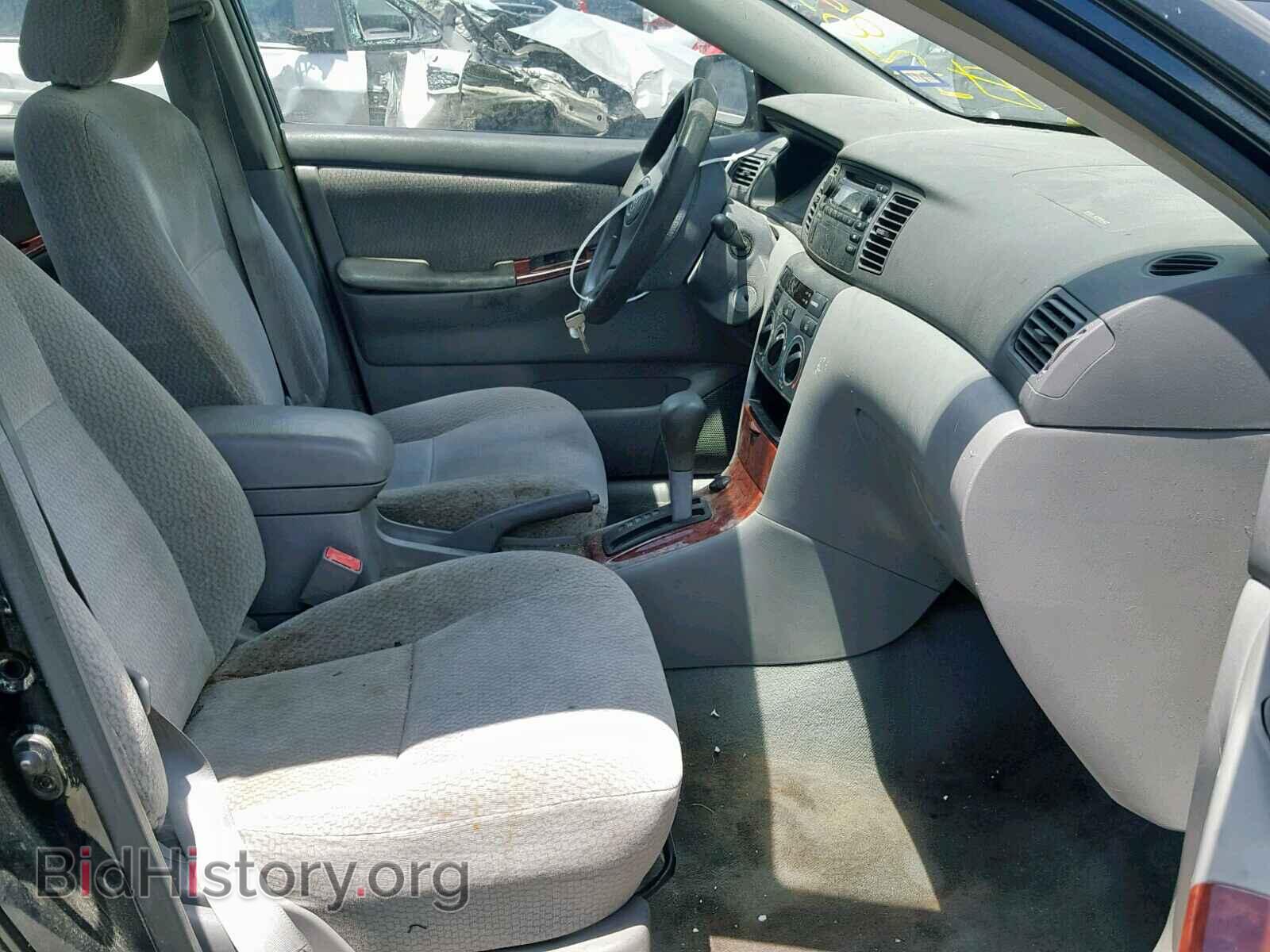 2003 TOYOTA COROLLA - VIN: 2T1BR32E33C033481 - Фото 5