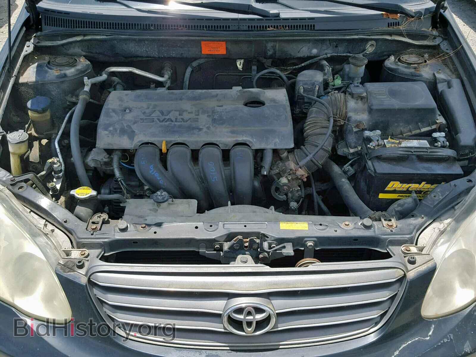 2003 TOYOTA COROLLA - VIN: 2T1BR32E33C033481 - Фото 7
