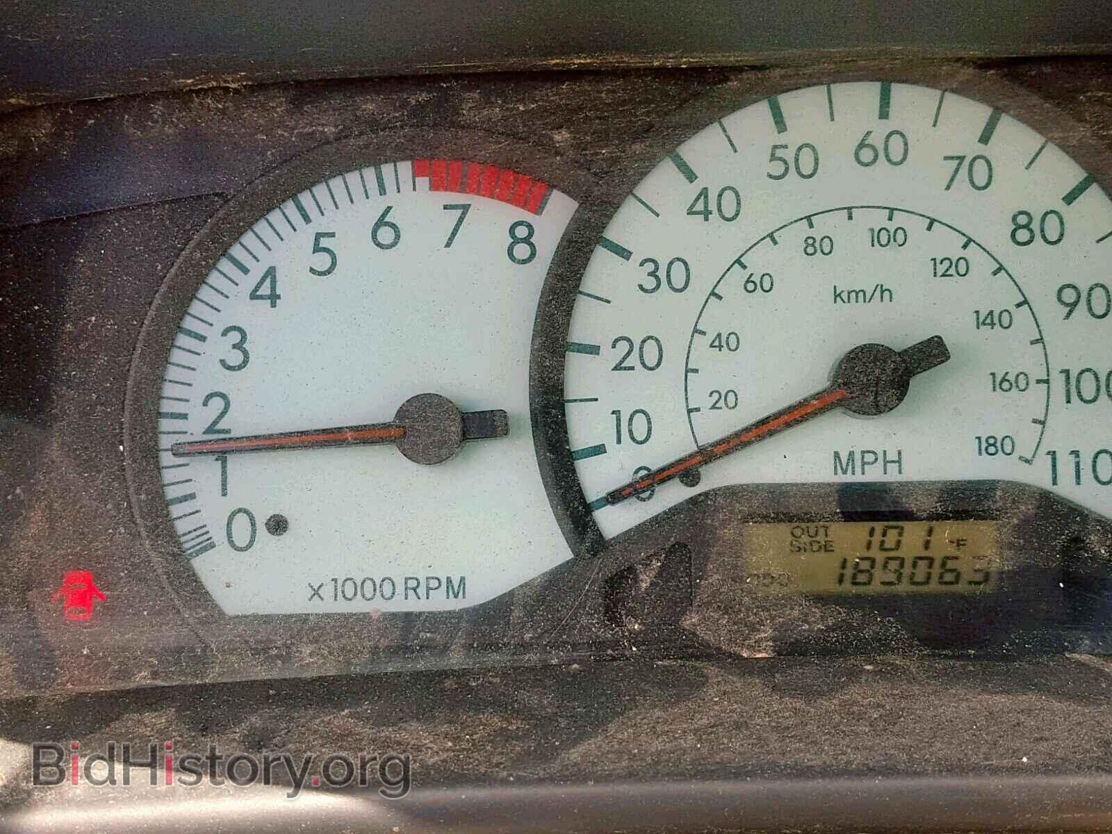 2003 TOYOTA COROLLA - VIN: 2T1BR32E33C033481 - Фото 8