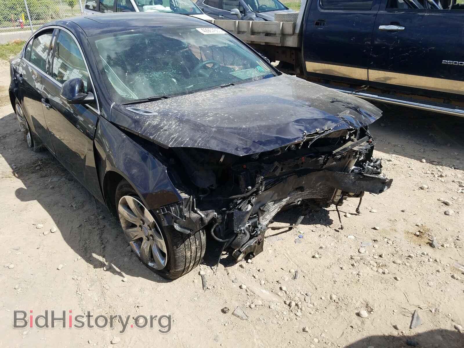 Фотография 2G4GN5EXXE9203294 - BUICK REGAL 2014