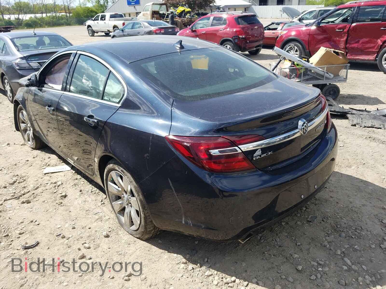2014 BUICK REGAL - VIN: 2G4GN5EXXE9203294 - Фото 3