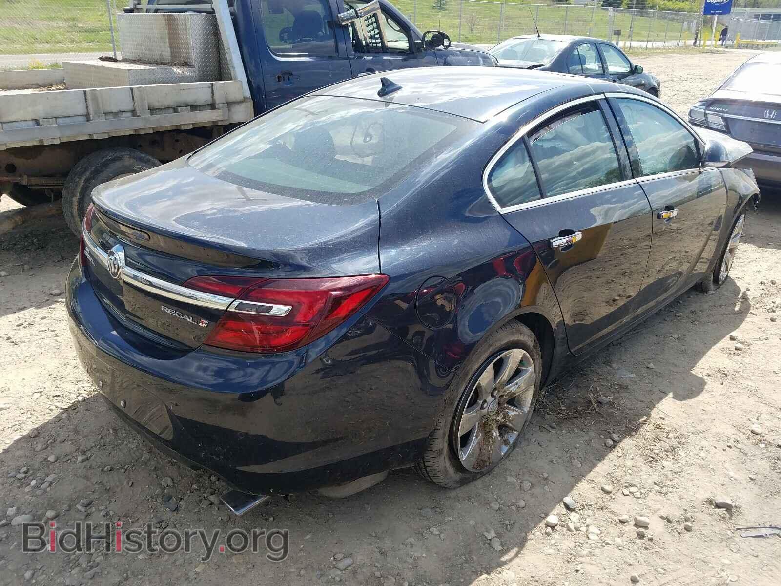 2014 BUICK REGAL - VIN: 2G4GN5EXXE9203294 - Фото 4