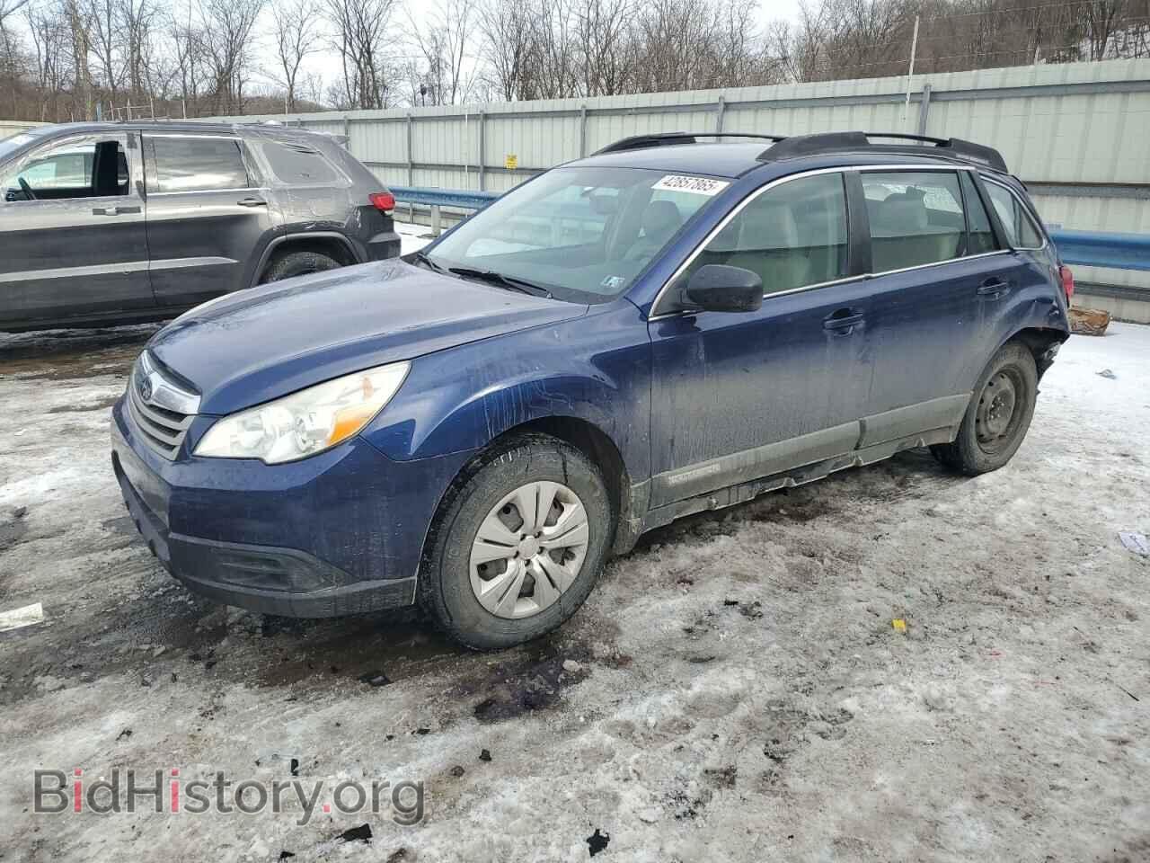 Фотография 4S4BRBAC7B3427918 - SUBARU OUTBACK 2011