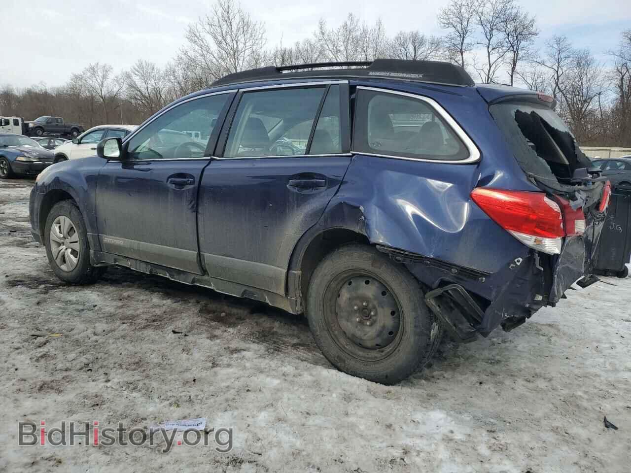 2011 SUBARU OUTBACK - VIN: 4S4BRBAC7B3427918 - Фото 2