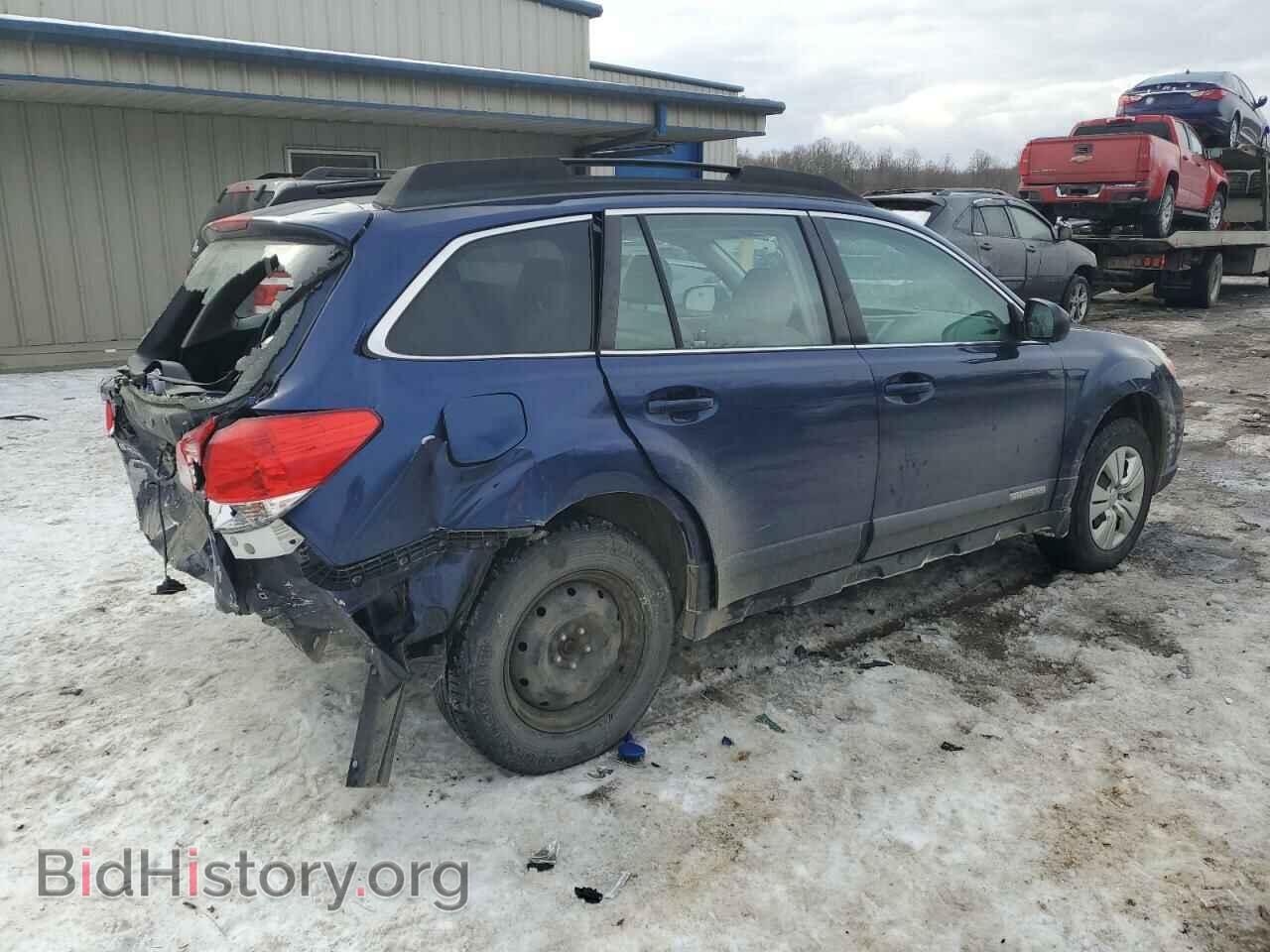 2011 SUBARU OUTBACK - VIN: 4S4BRBAC7B3427918 - Фото 3