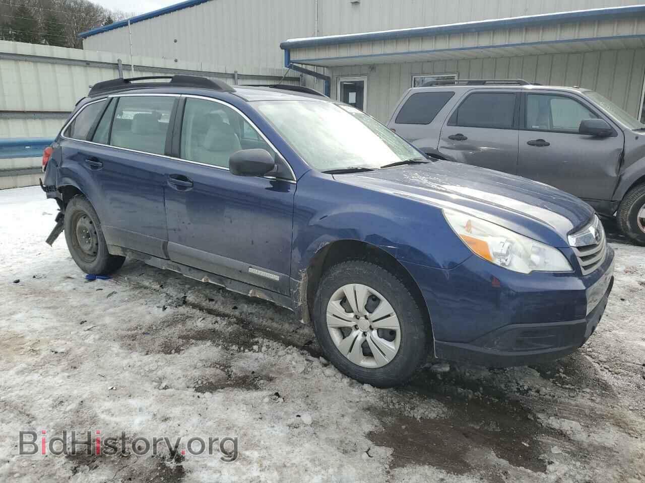 2011 SUBARU OUTBACK - VIN: 4S4BRBAC7B3427918 - Фото 4