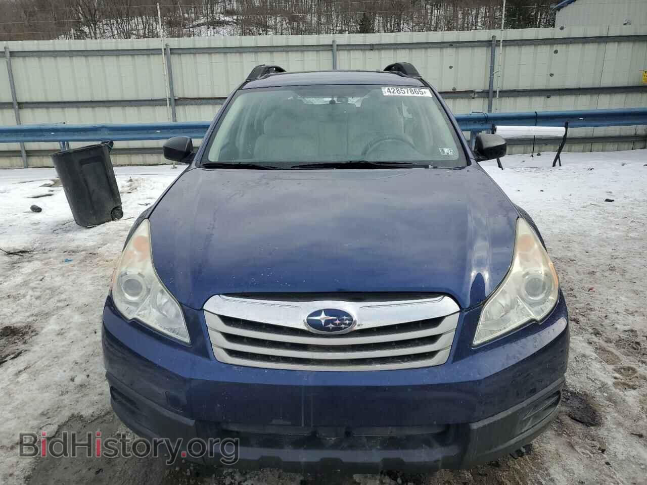 2011 SUBARU OUTBACK - VIN: 4S4BRBAC7B3427918 - Фото 5