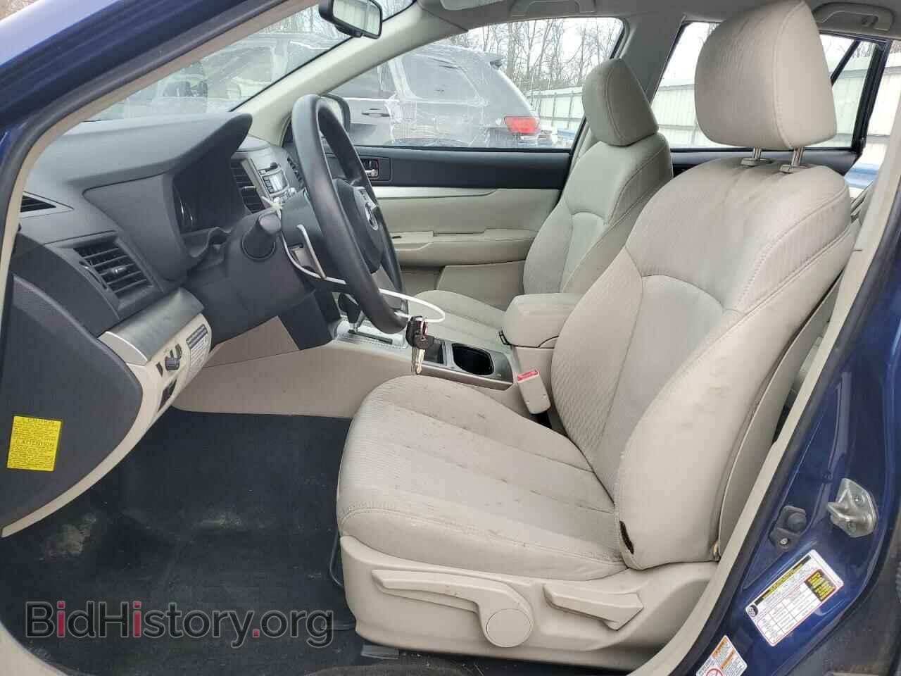 2011 SUBARU OUTBACK - VIN: 4S4BRBAC7B3427918 - Фото 7