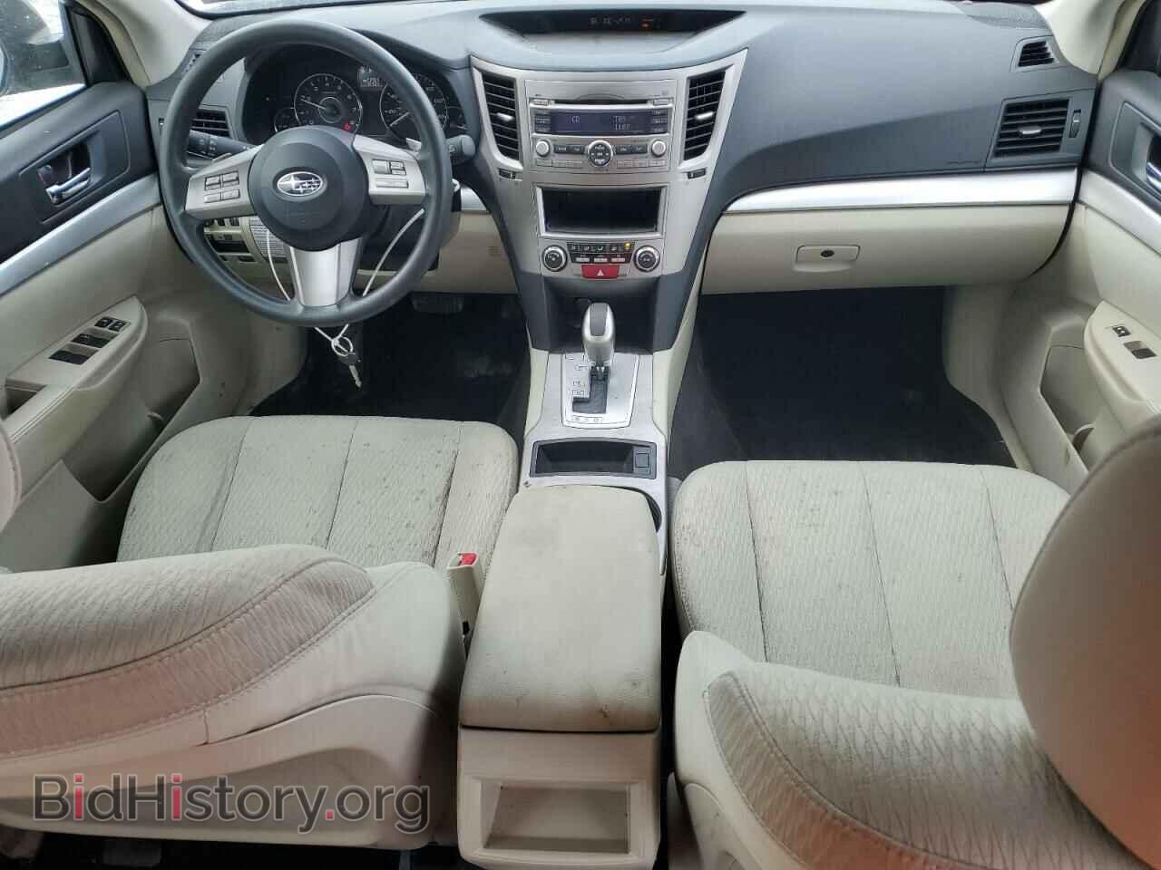 2011 SUBARU OUTBACK - VIN: 4S4BRBAC7B3427918 - Фото 8