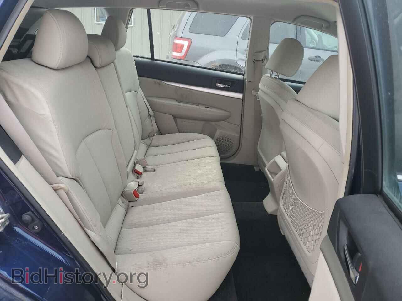 2011 SUBARU OUTBACK - VIN: 4S4BRBAC7B3427918 - Фото 10
