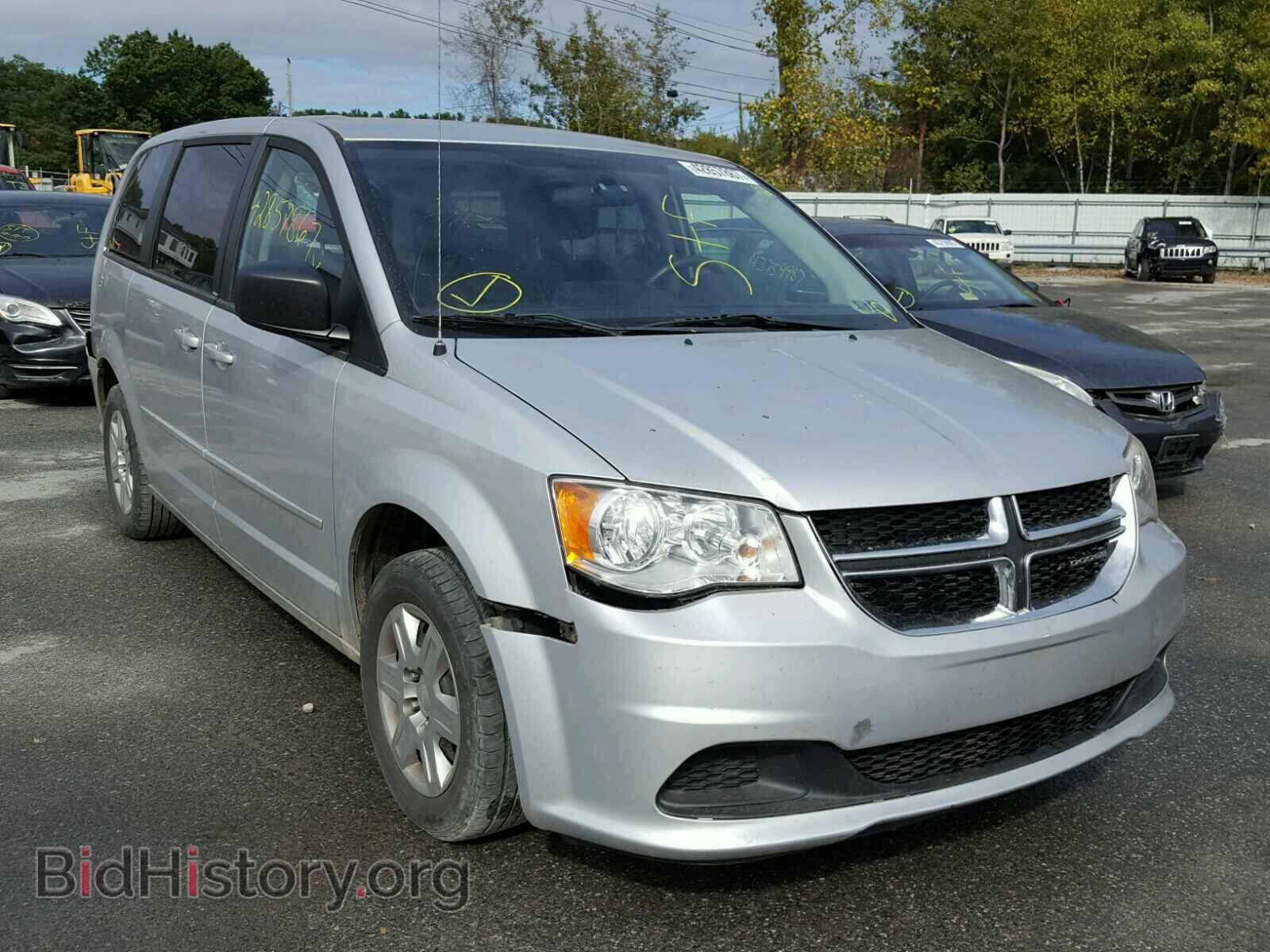 Фотография 2C4RDGBG2CR167694 - DODGE CARAVAN 2012
