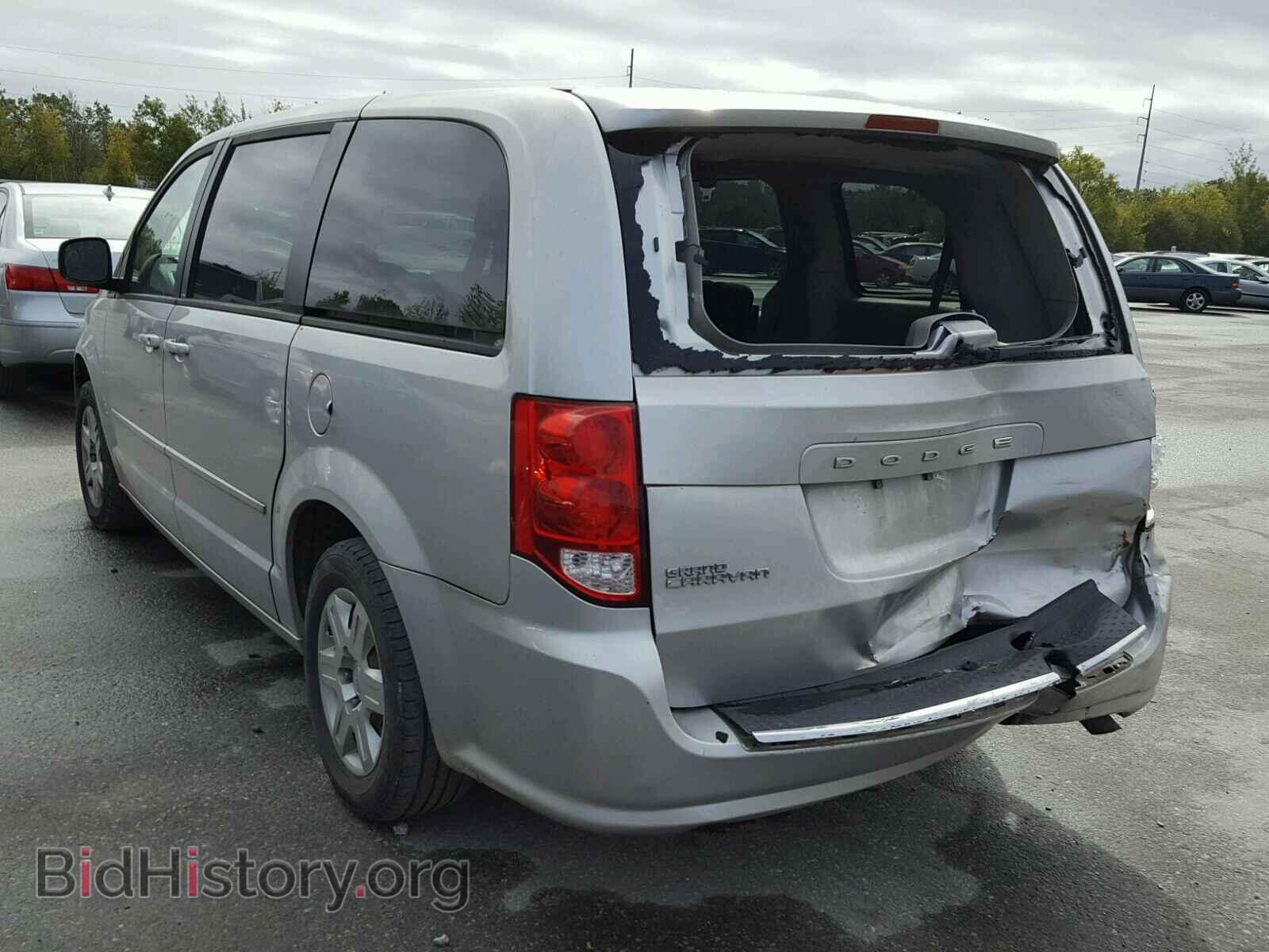 2012 DODGE CARAVAN - VIN: 2C4RDGBG2CR167694 - Фото 3