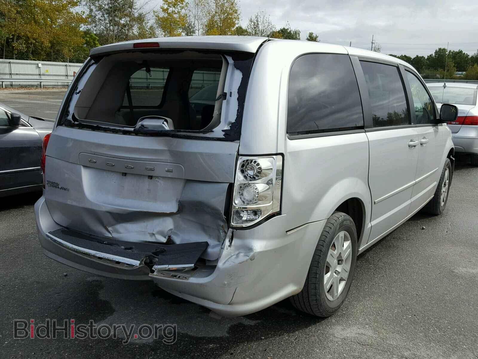 2012 DODGE CARAVAN - VIN: 2C4RDGBG2CR167694 - Фото 4