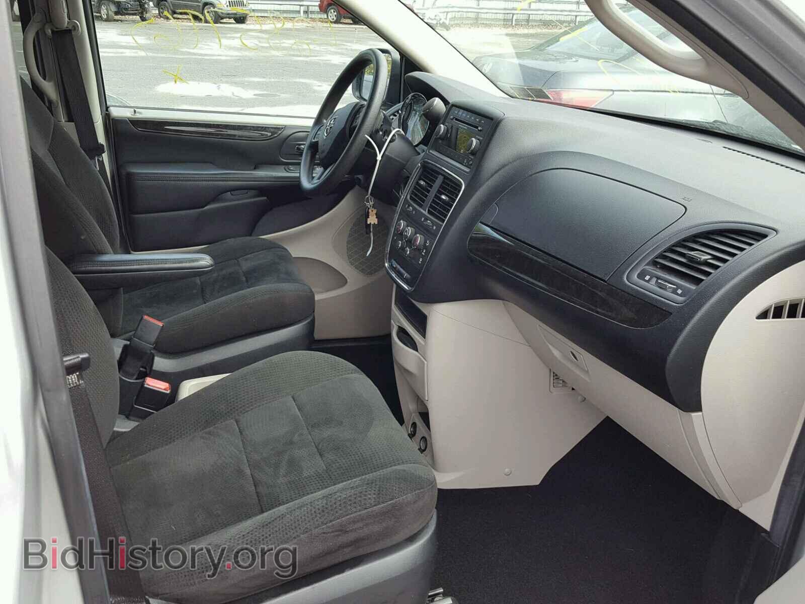 2012 DODGE CARAVAN - VIN: 2C4RDGBG2CR167694 - Фото 5