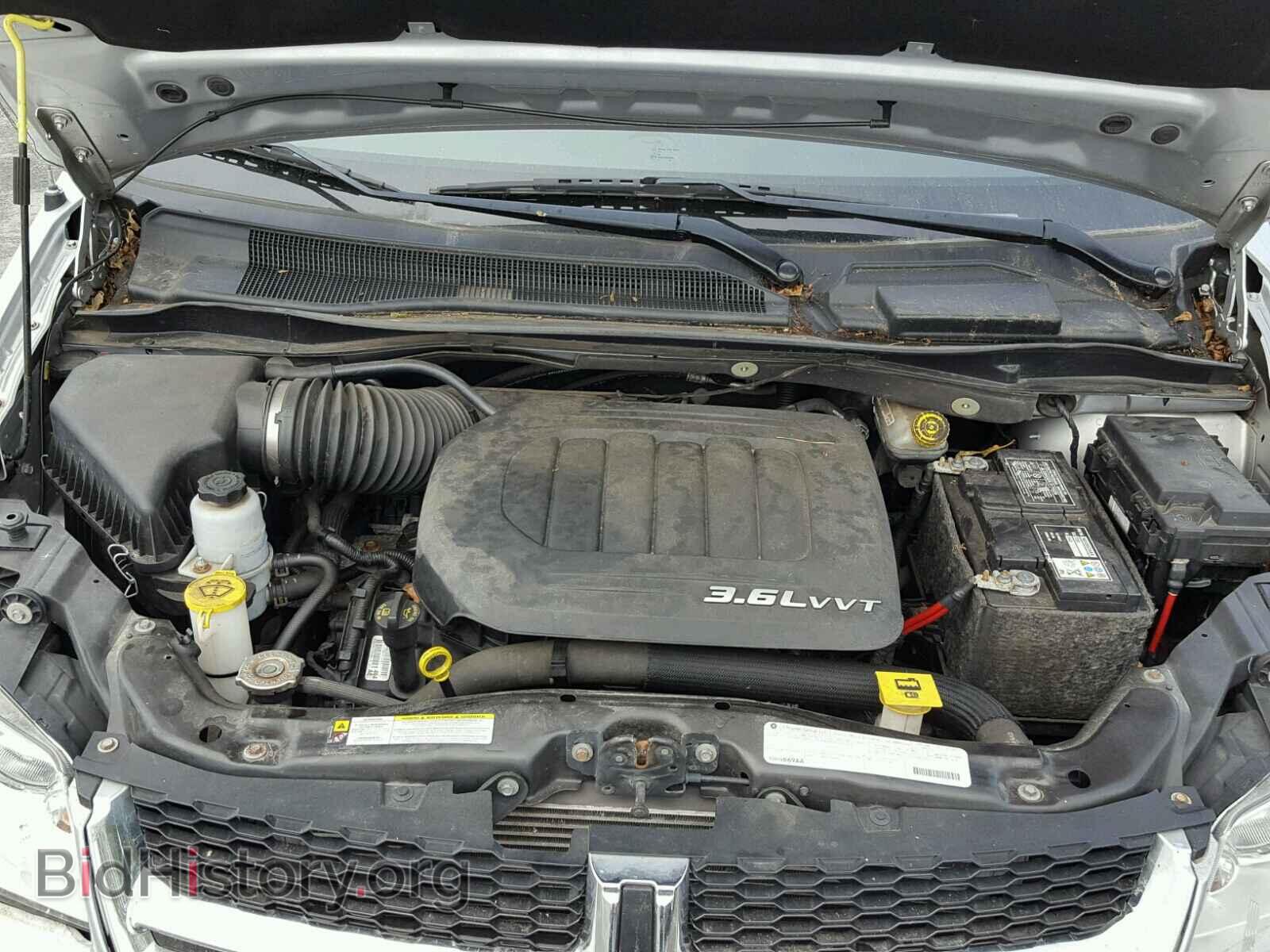 2012 DODGE CARAVAN - VIN: 2C4RDGBG2CR167694 - Фото 7