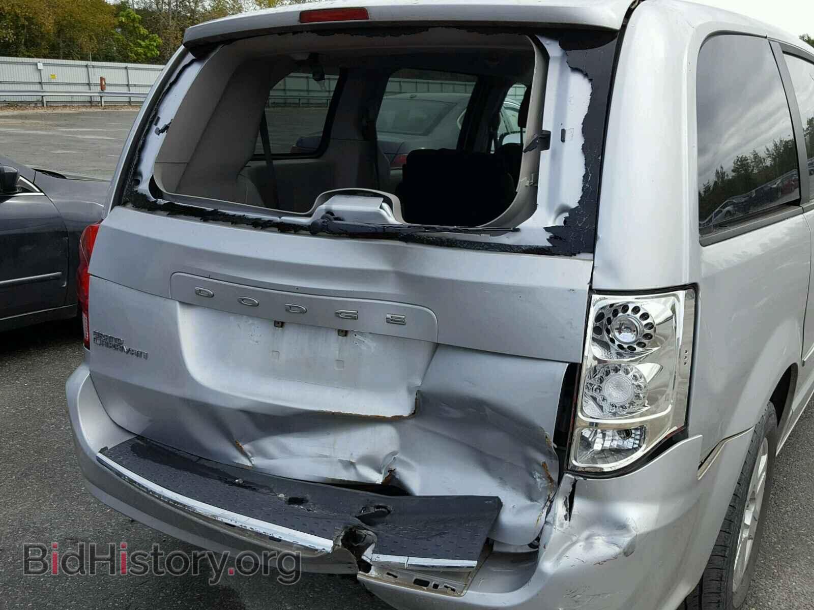 2012 DODGE CARAVAN - VIN: 2C4RDGBG2CR167694 - Фото 9