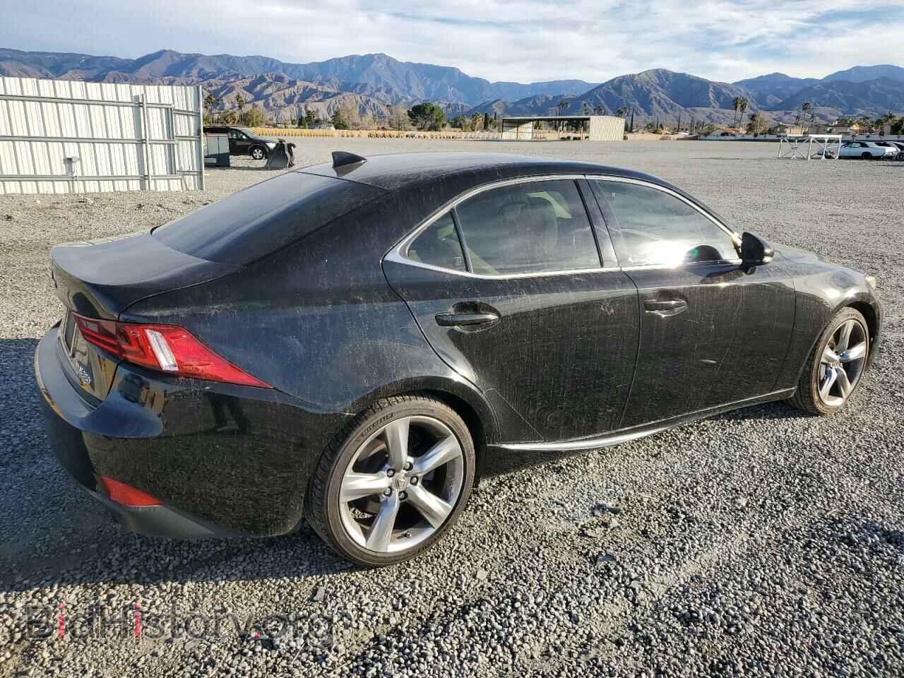 2015 LEXUS IS - VIN: JTHCE1D27F5005674 - Фото 3