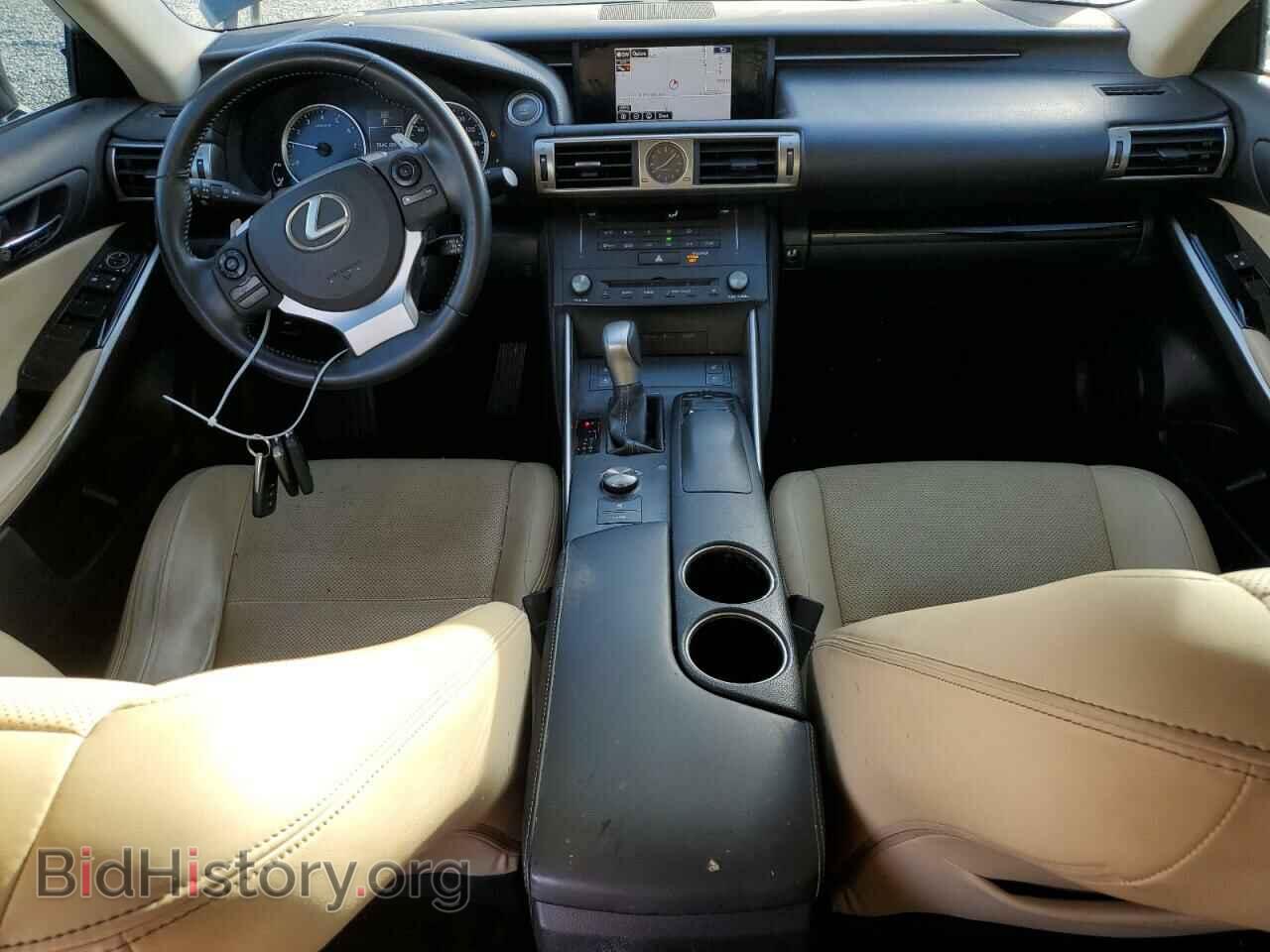 2015 LEXUS IS - VIN: JTHCE1D27F5005674 - Фото 8