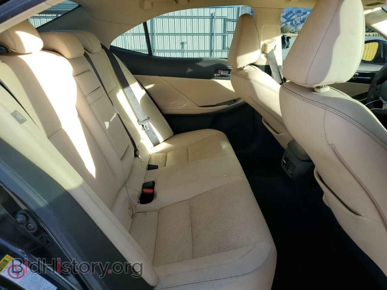 2015 LEXUS IS - VIN: JTHCE1D27F5005674 - Фото 10
