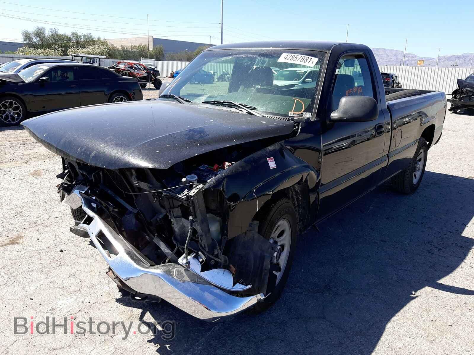 2007 GMC SIERRA - VIN: 3GTEC14X27G201575 - Фото 2