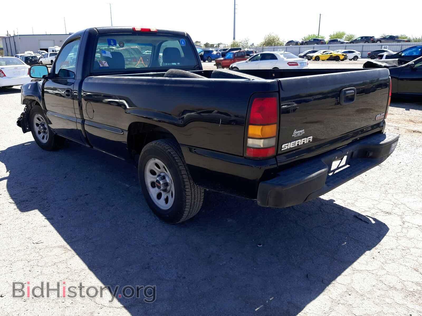 2007 GMC SIERRA - VIN: 3GTEC14X27G201575 - Фото 3