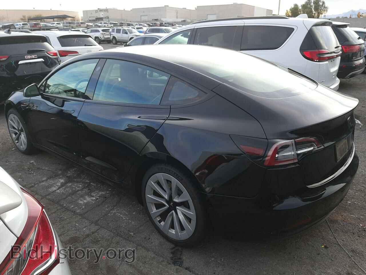 2022 TESLA MODEL 3 - VIN: 5YJ3E1EA8NF372409 - Photo 2