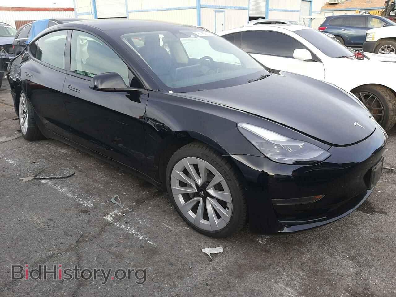 2022 TESLA MODEL 3 - VIN: 5YJ3E1EA8NF372409 - Photo 4