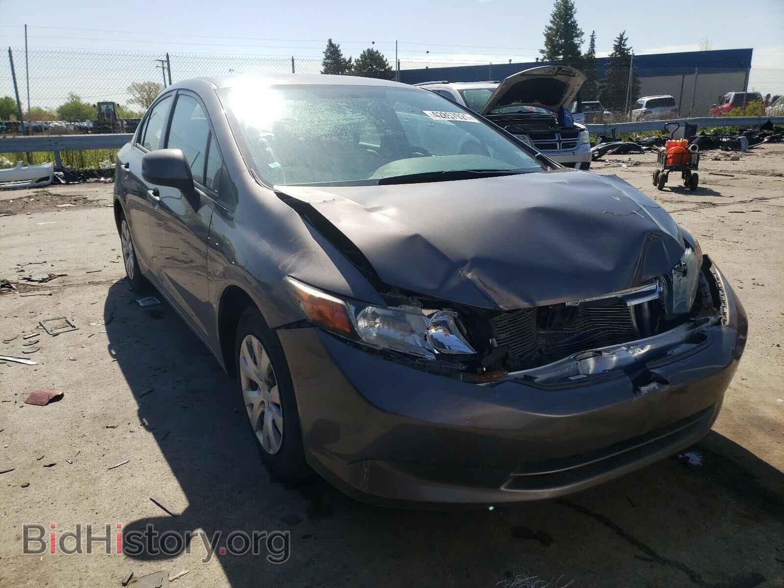 Фотография 19XFB2F50CE062173 - HONDA CIVIC 2012