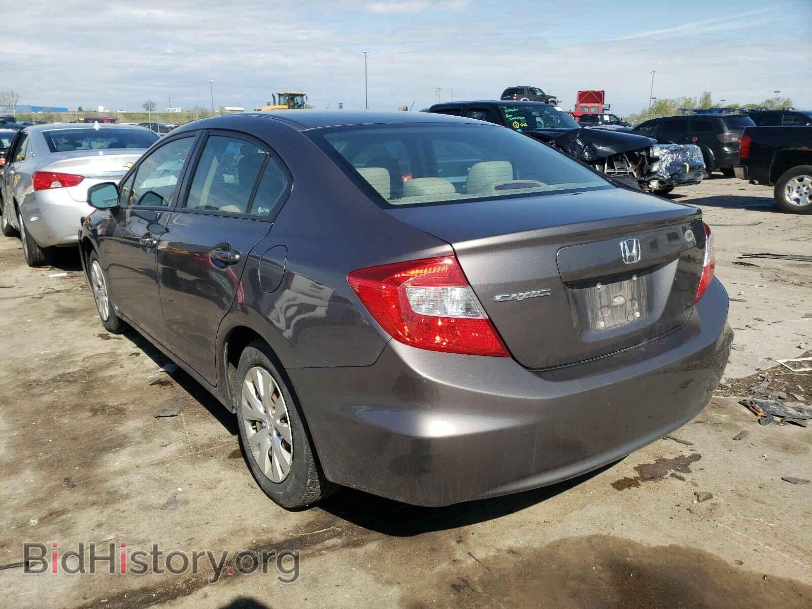 2012 HONDA CIVIC - VIN: 19XFB2F50CE062173 - Фото 3