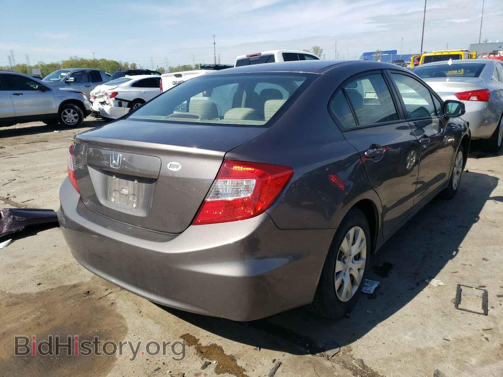 2012 HONDA CIVIC - VIN: 19XFB2F50CE062173 - Фото 4