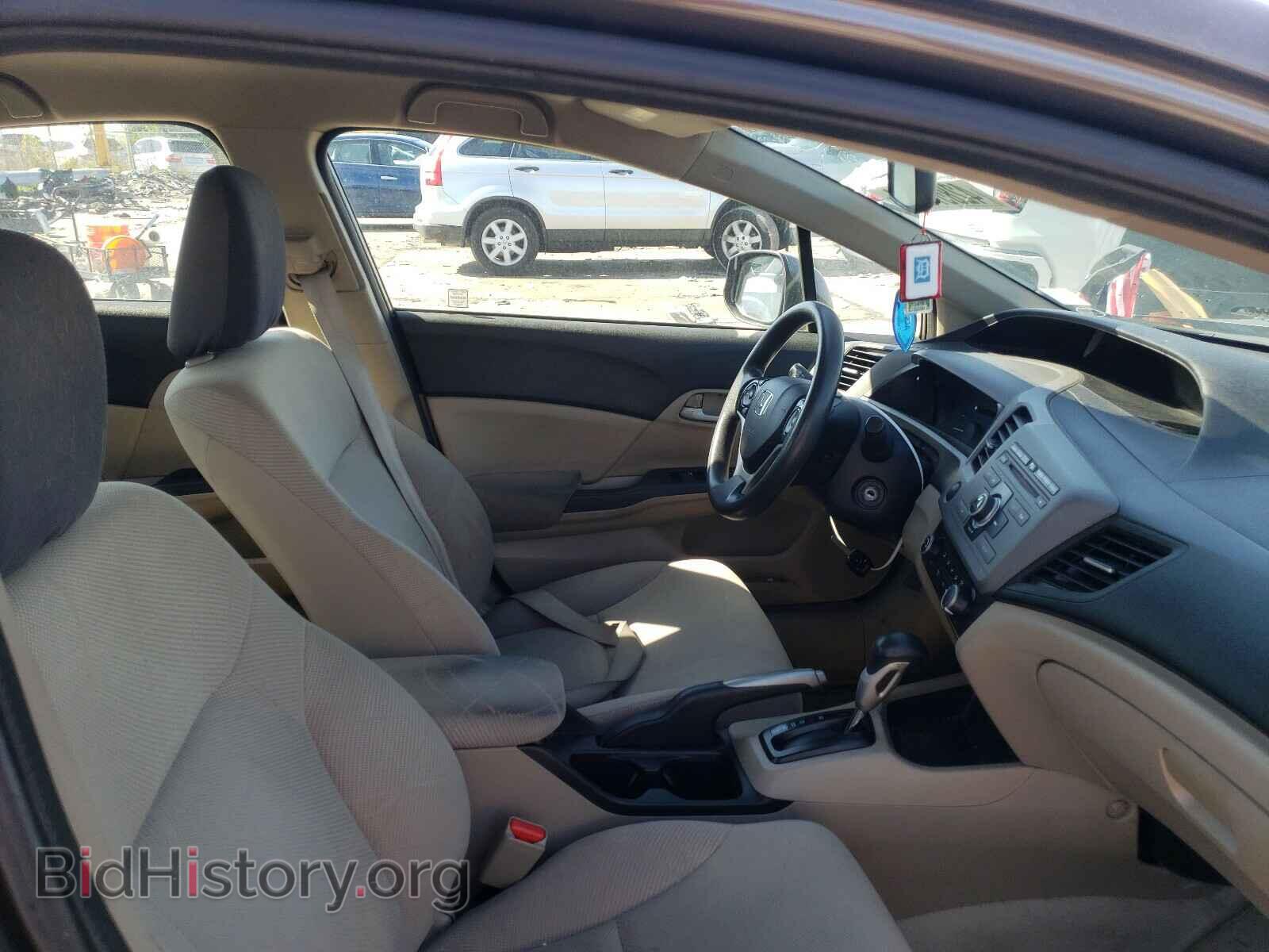 2012 HONDA CIVIC - VIN: 19XFB2F50CE062173 - Фото 5