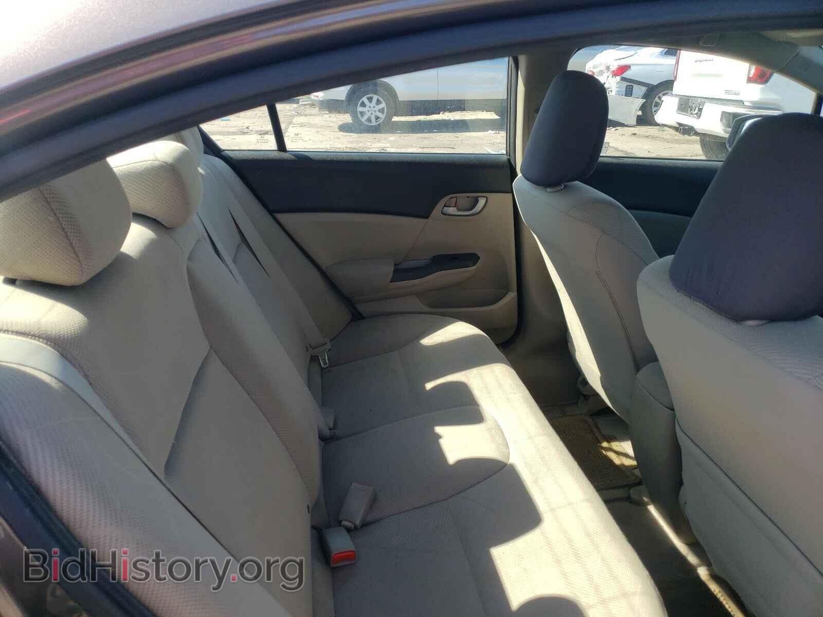 2012 HONDA CIVIC - VIN: 19XFB2F50CE062173 - Фото 6