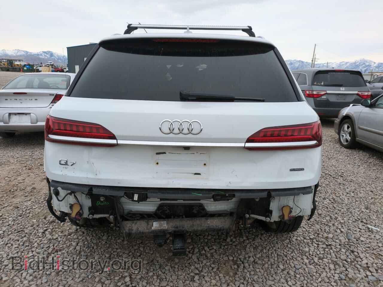 2021 AUDI Q7 - VIN: WA1AJAF71MD023923 - Фото 6