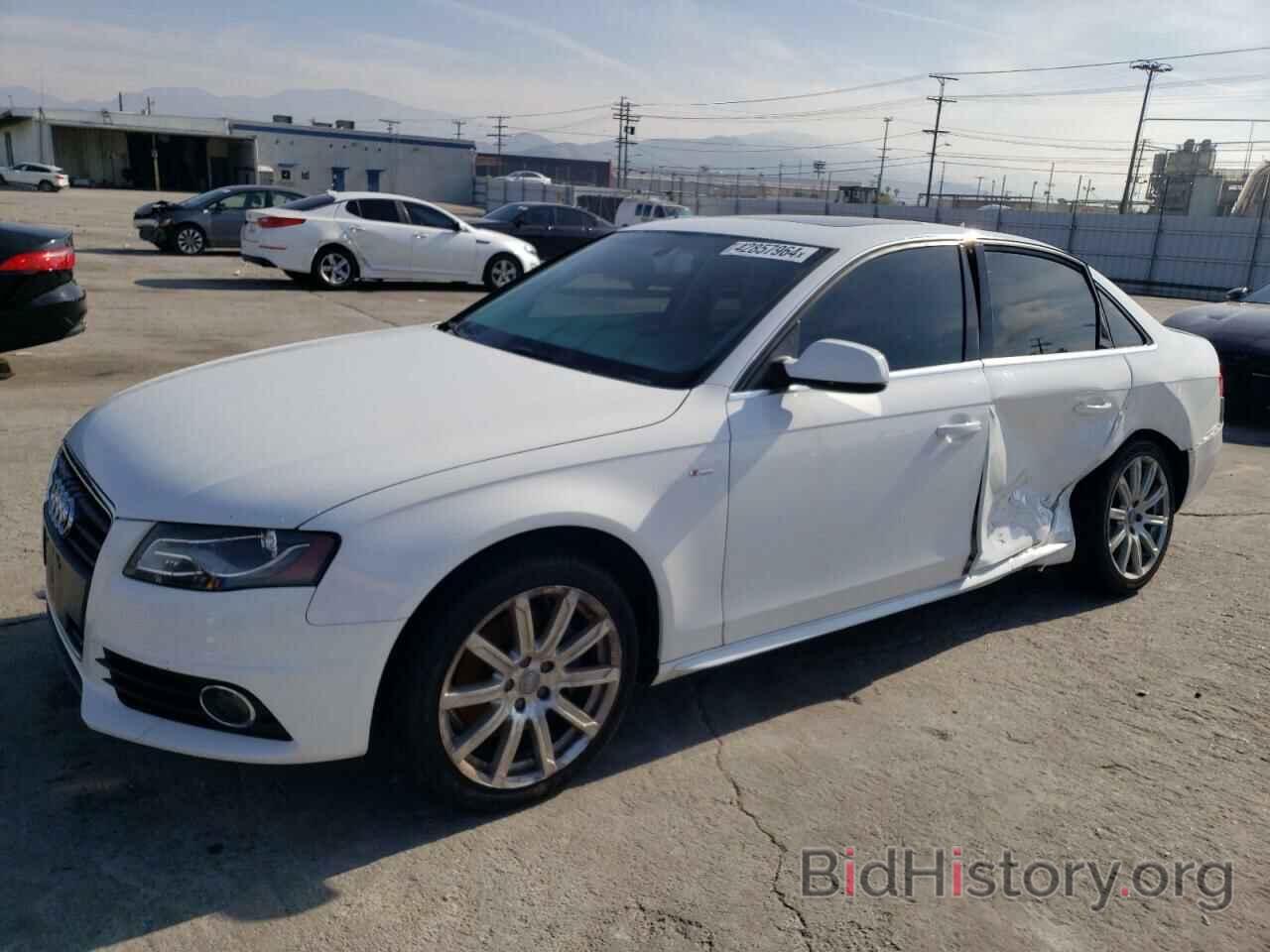 Фотография WAUEFAFL6CN020978 - AUDI A4 2012