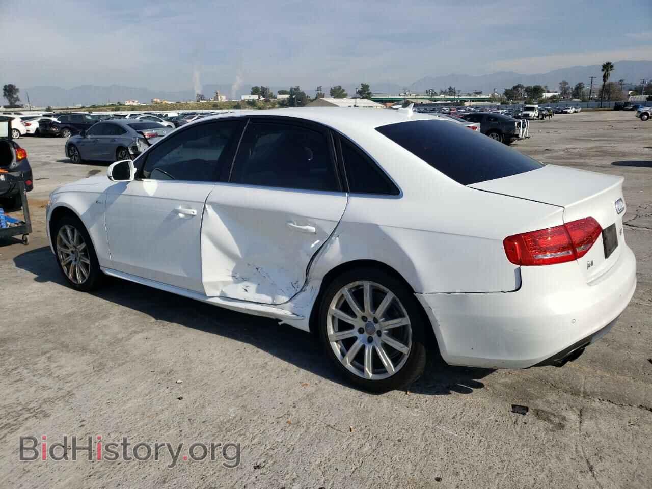 2012 AUDI A4 - VIN: WAUEFAFL6CN020978 - Photo 2
