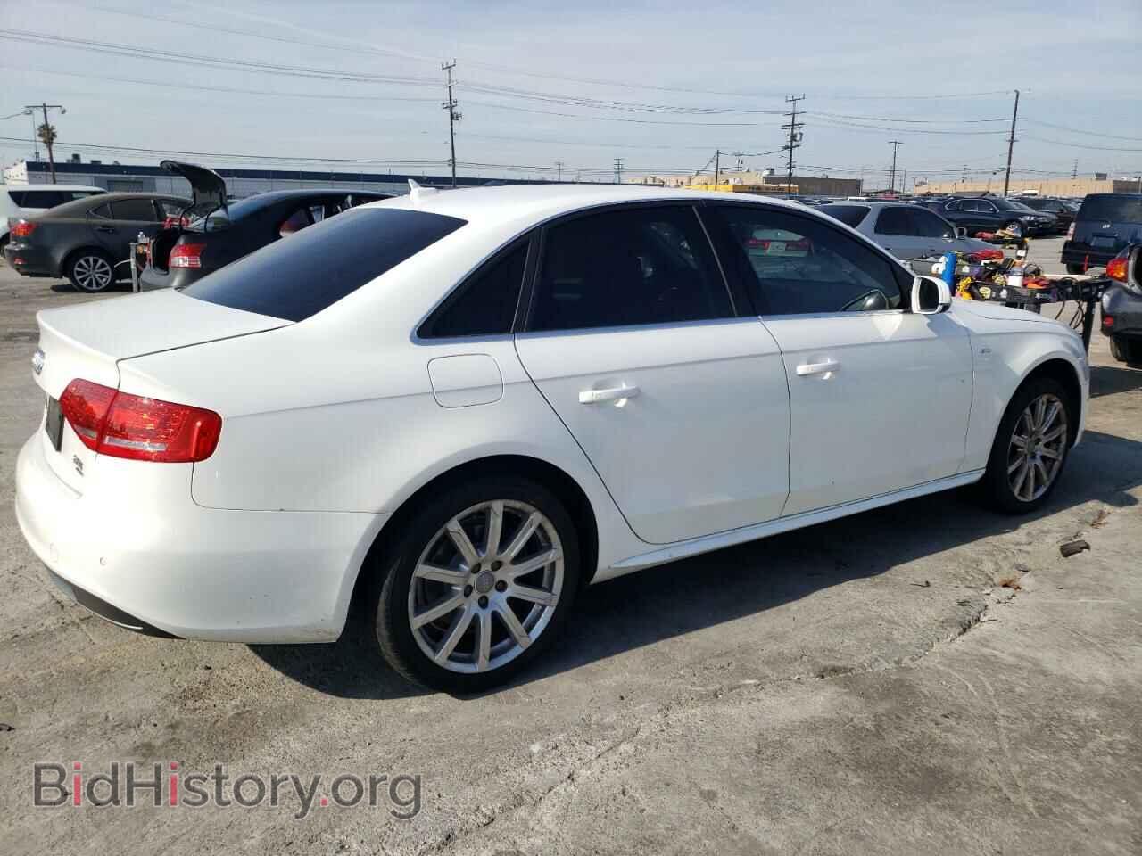 2012 AUDI A4 - VIN: WAUEFAFL6CN020978 - Photo 3