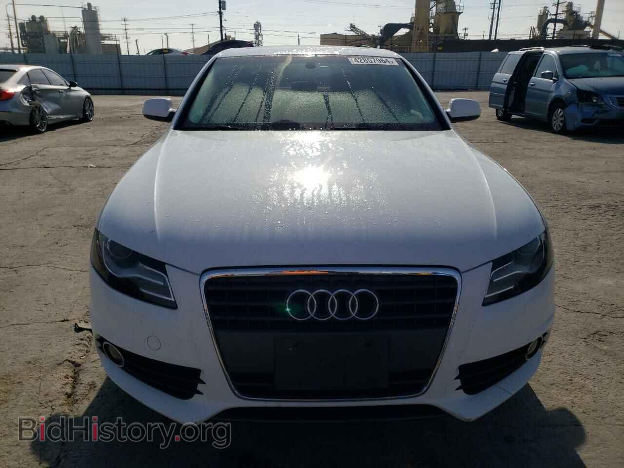 2012 AUDI A4 - VIN: WAUEFAFL6CN020978 - Photo 5
