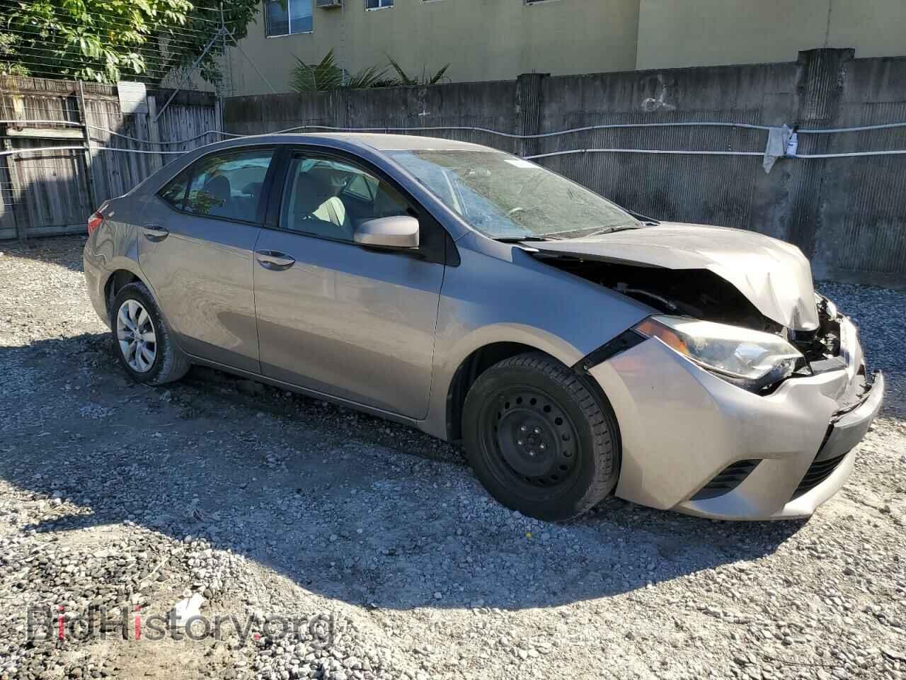 2014 TOYOTA COROLLA - VIN: 2T1BURHE7EC054586 - Фото 4