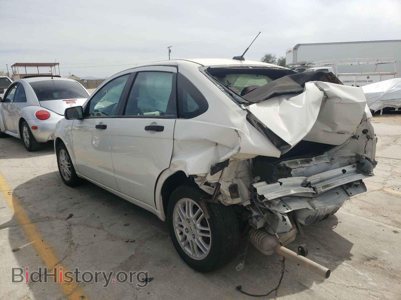 2010 FORD FOCUS - VIN: 1FAHP3FN0AW257344 - Фото 3