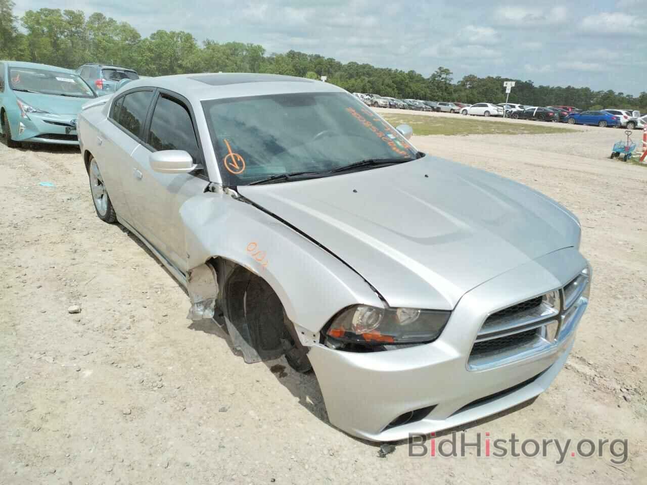 Photo 2C3CDXCT6CH228542 - DODGE CHARGER 2012