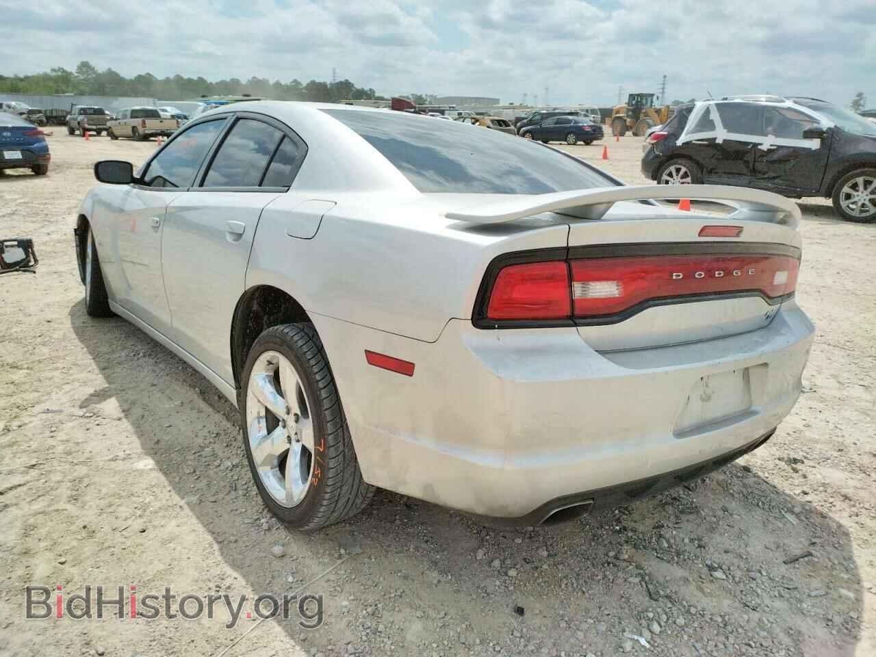 2012 DODGE CHARGER - VIN: 2C3CDXCT6CH228542 - Фото 3