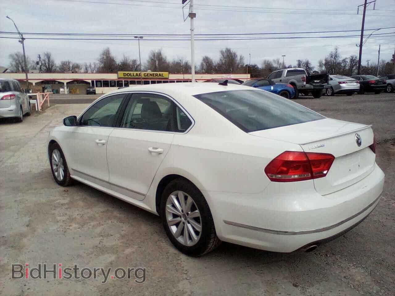 2013 VOLKSWAGEN PASSAT - VIN: 1VWCP7A38DC146559 - Фото 3