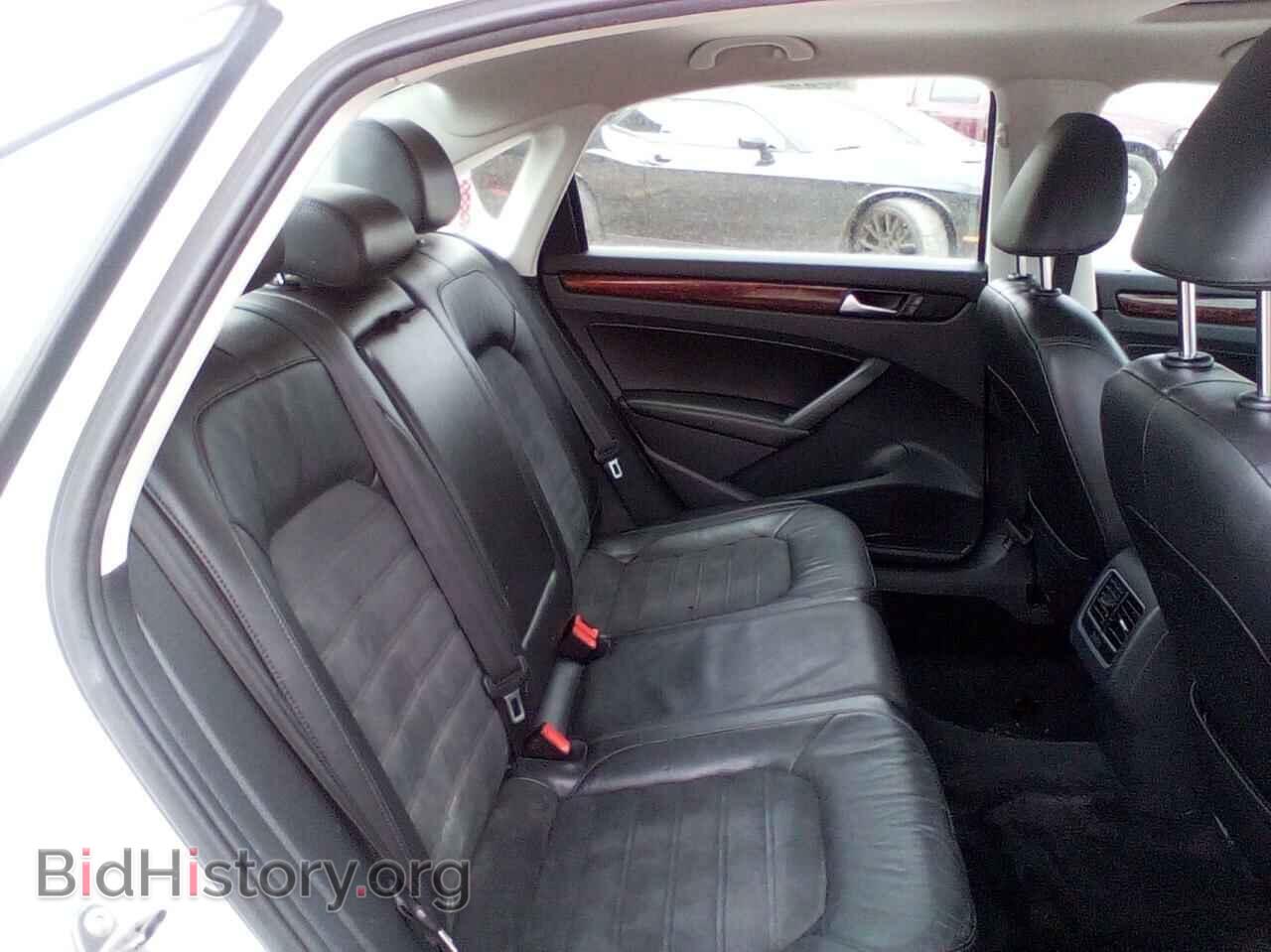 2013 VOLKSWAGEN PASSAT - VIN: 1VWCP7A38DC146559 - Фото 6