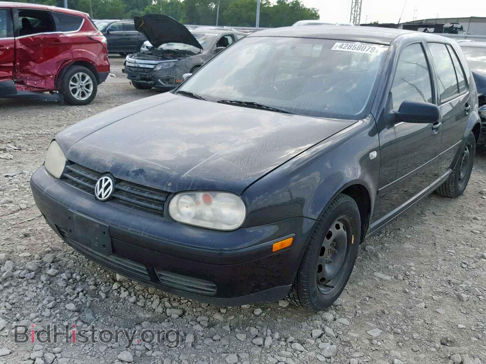 2004 VOLKSWAGEN GOLF - VIN: 9BWFR61J844027199 - Фото 2