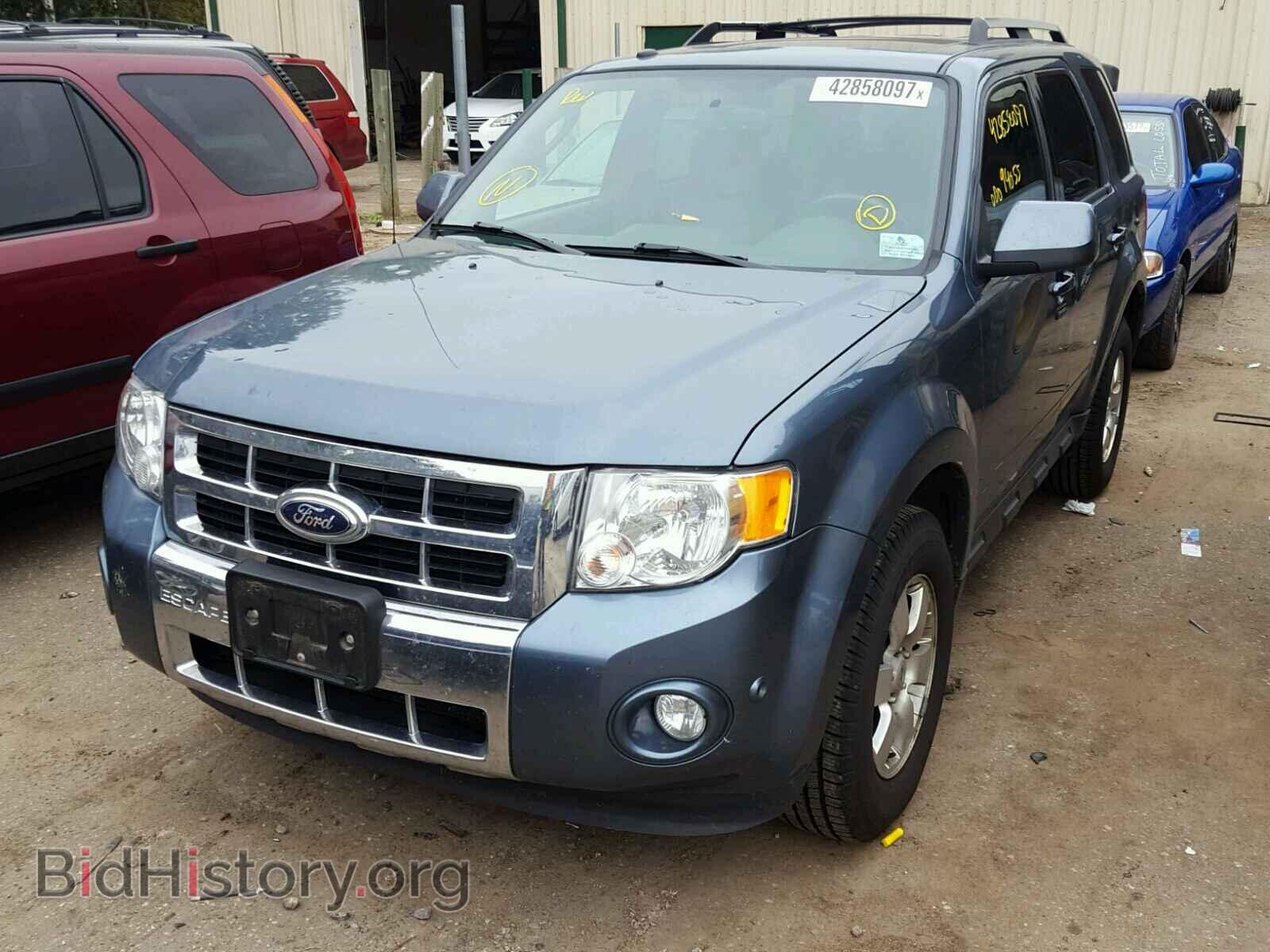 2012 FORD ESCAPE - VIN: 1FMCU9EG0CKC44957 - Фото 2