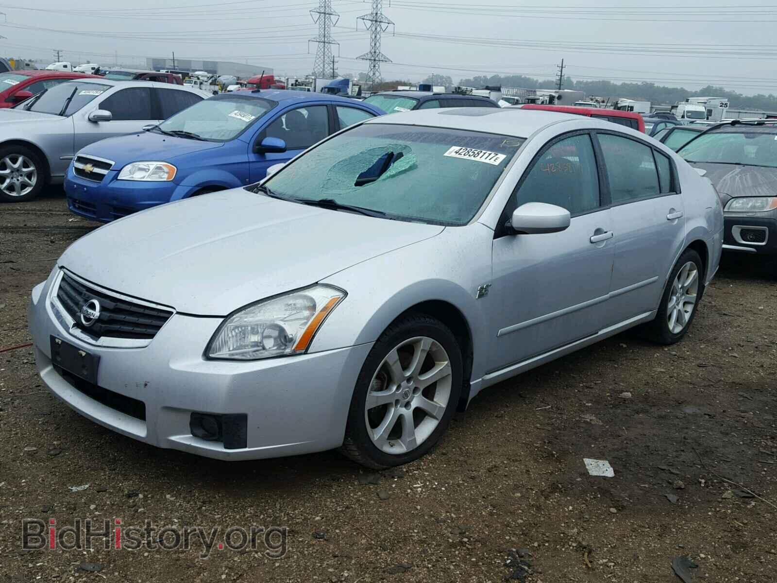 2008 NISSAN MAXIMA - VIN: 1N4BA41E38C805885 - Фото 2