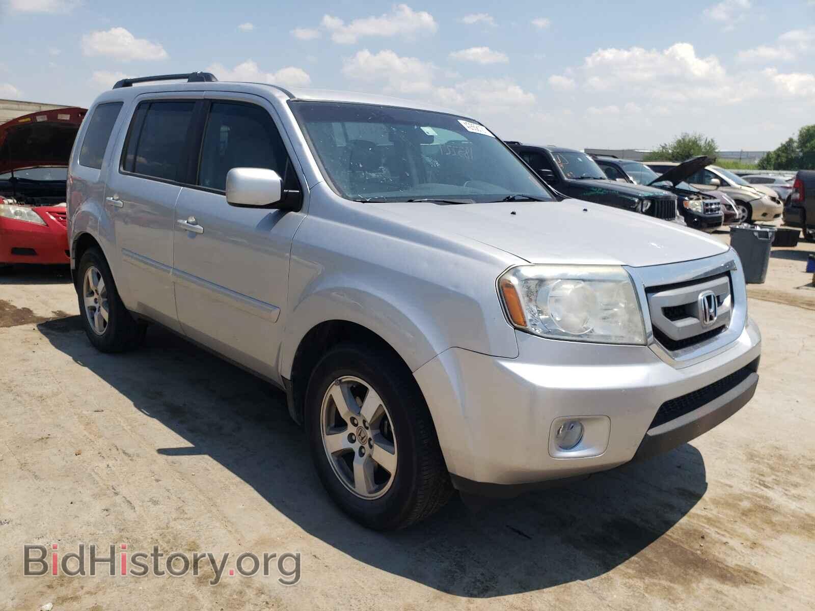 Фотография 5FNYF4H51BB077957 - HONDA PILOT 2011