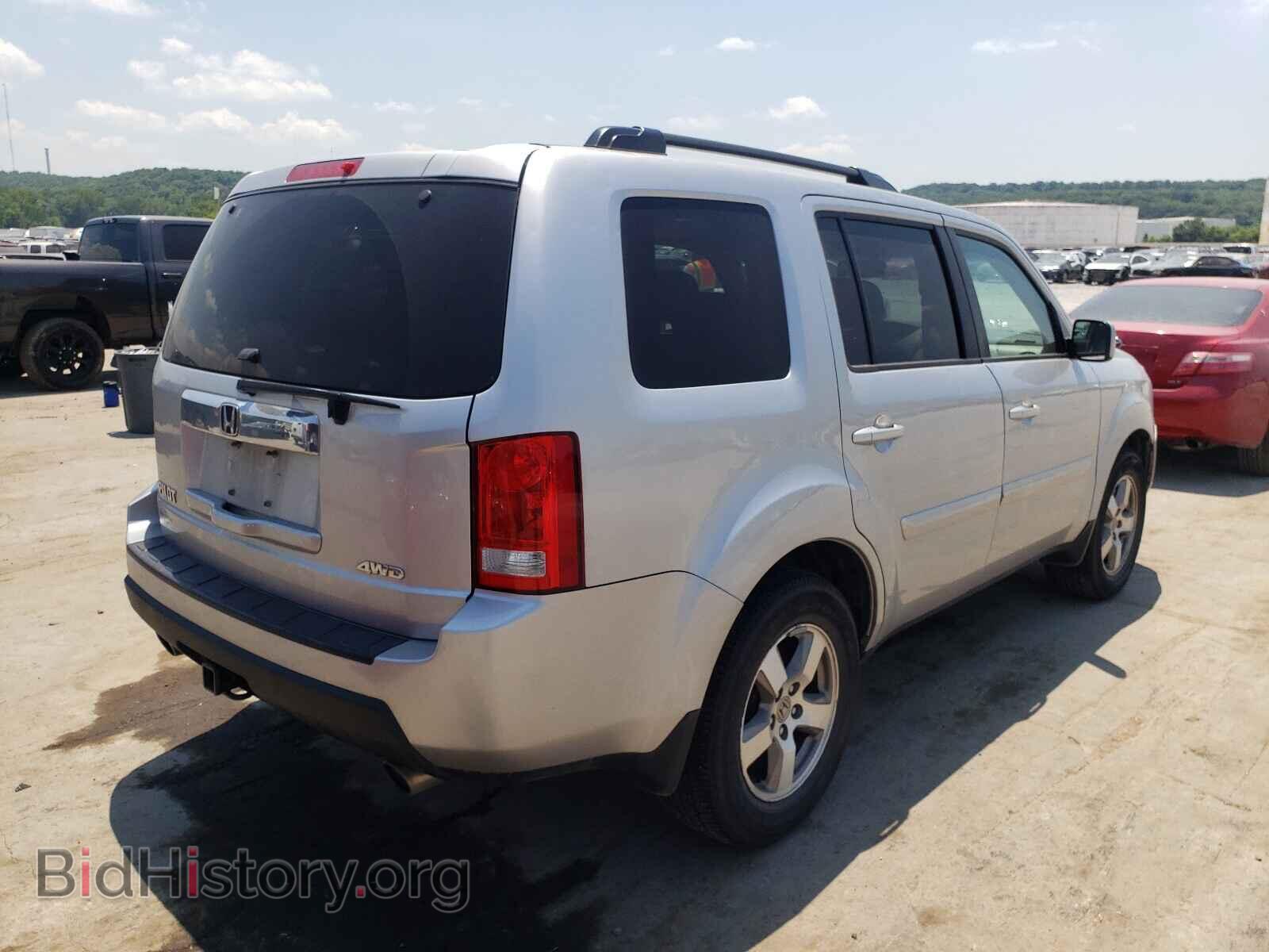2011 HONDA PILOT - VIN: 5FNYF4H51BB077957 - Фото 4