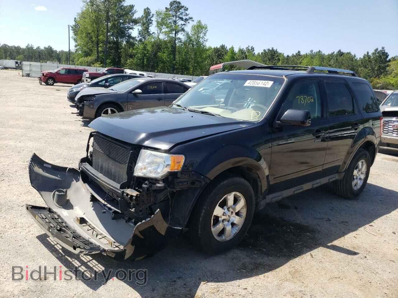 2012 FORD ESCAPE - VIN: 1FMCU0EG0CKB38651 - Photo 2