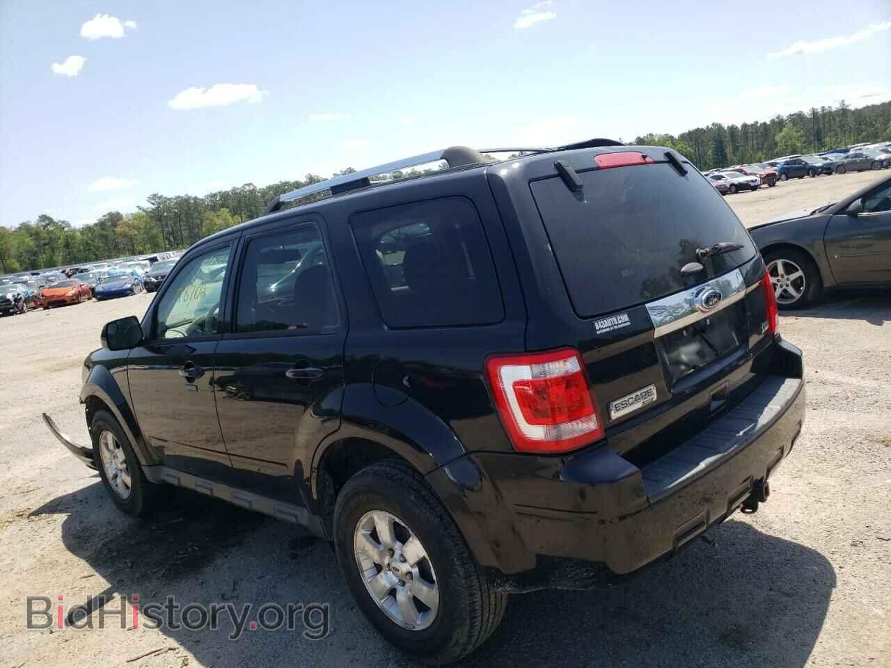 2012 FORD ESCAPE - VIN: 1FMCU0EG0CKB38651 - Photo 3